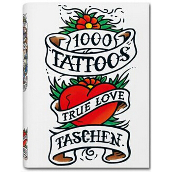1000 Tattoos 1000個紋身圖案 人體藝術 圖紋圖案書籍 pdf epub mobi 電子書 下載