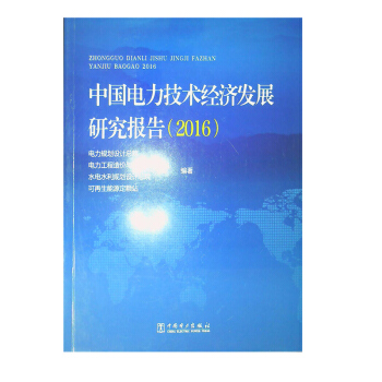中國電力技術經濟發展研究報告(2016)