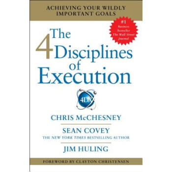 【預訂】The 4 Disciplines of Execution: pdf epub mobi 電子書 下載