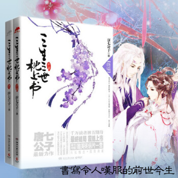 三生三世枕上书终篇全集 唐七公子著 十里桃花姐妹篇 青春文学读物 穿越重生言情仙侠小说 pdf epub mobi 电子书 下载