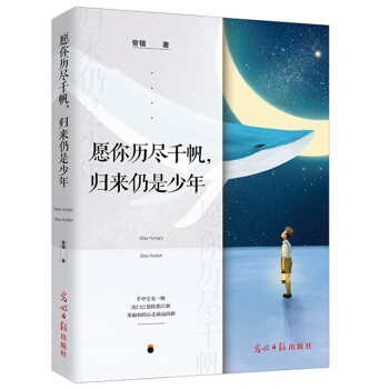 愿你历尽千帆归来仍是少年 青春文学小说成功励志畅销书籍 手收中空无一物出门便是险恶江湖