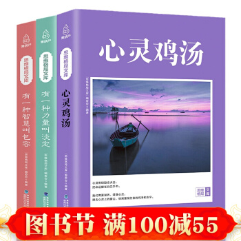 包邮 心灵鸡汤+有一种智慧叫包容+有种力量叫淡定 励志书籍 人生哲学 为人处世与人交往书籍 pdf epub mobi 电子书 下载