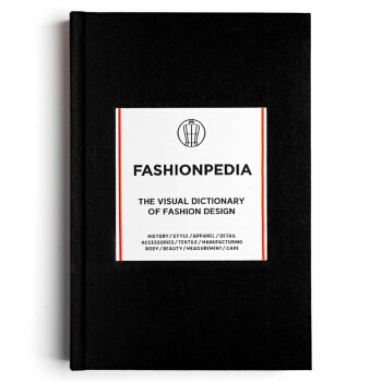 Fashionary Fashionpedia時尚設計師手冊 服裝設計寶典工具書 pdf epub mobi 電子書 下載