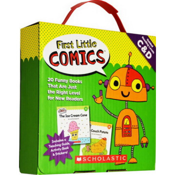 First Little Comics Parent Pack Levels C and D pdf epub mobi 電子書 下載