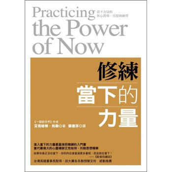 修練當下的力量 [Practicing the Power of Now] pdf epub mobi 电子书 下载