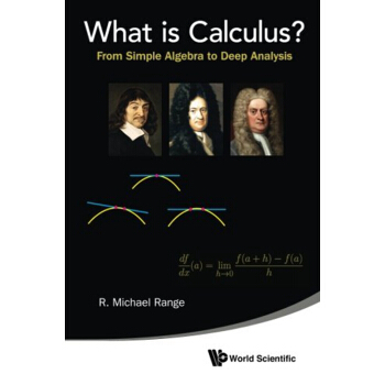什么是微积分？从简单代数到深入分析 英文原版 What Is Calculus? 数学科学 pdf epub mobi 电子书 下载