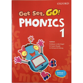 牛津 原版 Oxford Get Set Go! Phonics Level 1 学生用书
