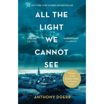 所有我们看不见的光 All the Light We Cannot See 英文原版