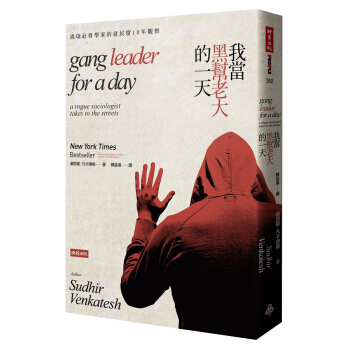 我當黑幫老大的一天: 流氓社會學家的貧民窟10年觀察 (第2版) pdf epub mobi 电子书 下载