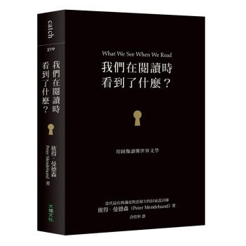 我們在閱讀時看到瞭什麼? 用圖像讀懂世界文學 pdf epub mobi 電子書 下載