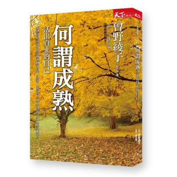 何謂成熟: 活出真正的自己 pdf epub mobi 电子书 下载
