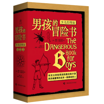 正版 男孩的冒險書 少兒繪圖版（全3冊）7-10歲兒童9-14歲男孩硬皮精裝繪本漫畫書 pdf epub mobi 電子書 下載