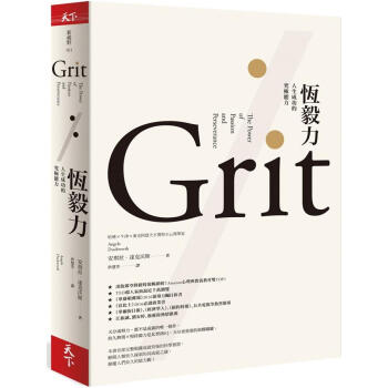 恆毅力: 人生成功的究極能力 pdf epub mobi 下载