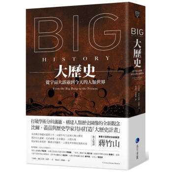 大歷史: 從宇宙大霹靂到今天的人類世界 pdf epub mobi 电子书 下载