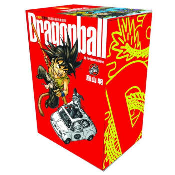 七龍珠完全版(15週年紀念盒裝版/34冊合售) pdf epub mobi 下载