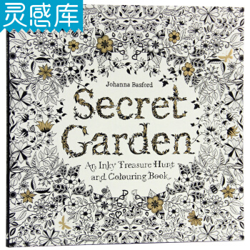 英文原版Secret Garden 秘密花园 涂鸦填色绘本 pdf epub mobi 电子书 下载