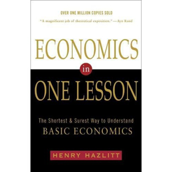 Economics in One Lesson 一课经济学 英文原版 平装 pdf epub mobi 电子书 下载