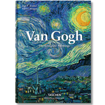 现货！TASCHEN进口原版画册画集Van Gogh梵高 油画艺术作品后印象派 pdf epub mobi 电子书 下载