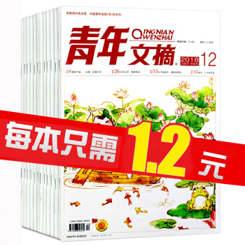 青年文摘杂志18本打包2018年4-12期+意林杂志往期9本读者意林文学期刊 pdf epub mobi 电子书 下载