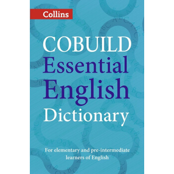 Collins Cobuild Dictionaries For Learners 柯林斯 pdf epub mobi 电子书 下载
