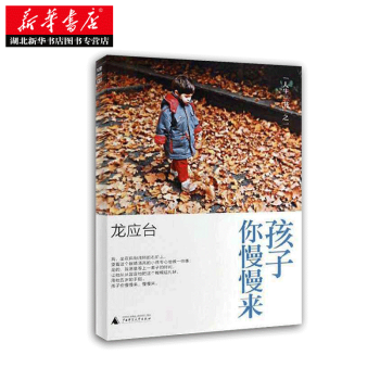 孩子你慢慢来 龙应台 与 目送 亲爱的安德烈 并称人生三书 亲子教育家教书籍 家庭教育书 pdf epub mobi 电子书 下载