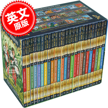 [現貨]新版 神奇樹屋29-53套裝 英文原版 Magic Tree House 梅林的任務1-25 pdf epub mobi 電子書 下載