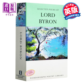 【中商原版】拜倫詩集 英文原版 The Selected Poems of Lord Byron