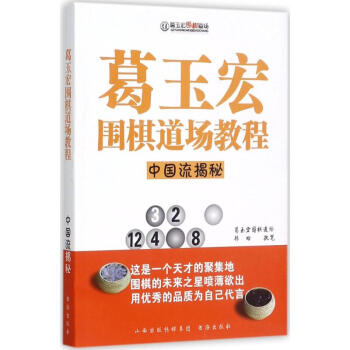 葛玉宏圍棋道場教程中國流揭秘 pdf epub mobi 電子書 下載