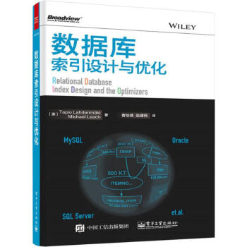 数据库索引设计与优化 pdf epub mobi 电子书 下载