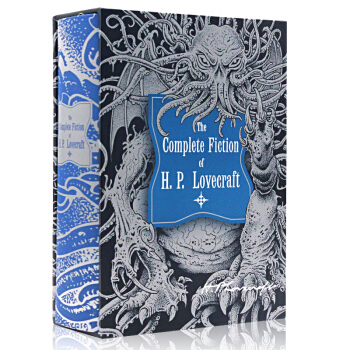 英文原版小说The Complete Fiction of H.P. Lovecraft 英文原版 pdf epub mobi 电子书 下载