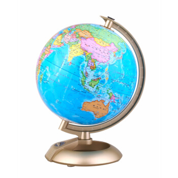 Q2027 博目地球仪 20cm新课标学生专用 灯光版 附赠2节5号电池 pdf epub mobi 电子书 下载