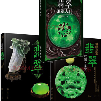 翡翠鉴定入门+汪新斌讲翡翠+慧眼识宝 翡翠收藏鉴赏 艺术收藏鉴赏玉器 宝石翡翠鉴赏技巧书 pdf epub mobi 电子书 下载