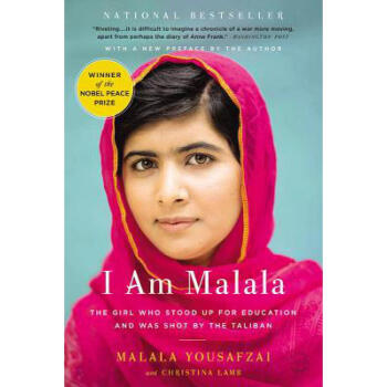 I Am Malala: The Girl Who Stood Up for Edu... pdf epub mobi 电子书 下载