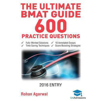 The Ultimate Bmat Guide - 600 Practice Que... pdf epub mobi 電子書 下載