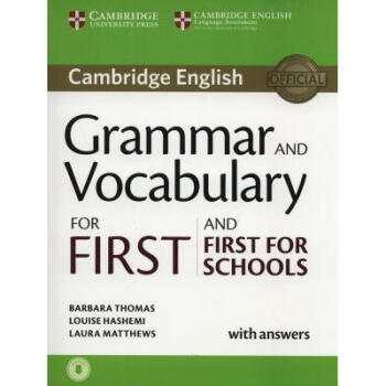 Grammar and Vocabulary for First and First...