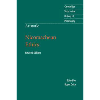 Aristotle: Nicomachean Ethics pdf epub mobi 电子书 下载