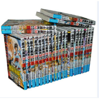 圣斗士星矢漫画书1-28册 【套装共28册】 pdf epub mobi 电子书 下载