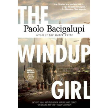 The Windup Girl pdf epub mobi 電子書 下載