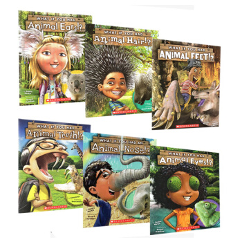 【中商原版】學樂兒童科普讀物6冊 進口英文原版What If You Had Animal Ears pdf epub mobi 電子書 下載