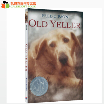 1957年纽伯瑞银奖 Old Yeller 父亲离家时平装# pdf epub mobi 电子书 下载