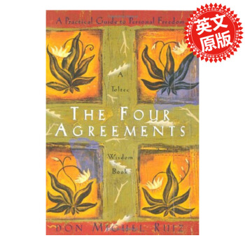 让心自由 托尔特克智者的四个约定 The Four Agreements 英文原版 pdf epub mobi 下载