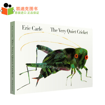 The Very Quiet Cricket 好安靜的蟋蟀廖彩杏書單英文原版繪本紙闆# pdf epub mobi 電子書 下載