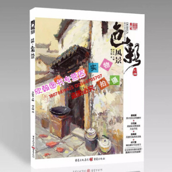 2017敲门砖 对画色彩风景 刘大锦李家友水粉风景入门书 pdf epub mobi 电子书 下载