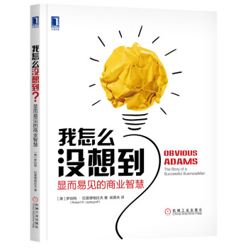 正版 我怎么没想到？显而易见的商业智慧 商业策划案文书文案创意设计书籍 创意广告电子 pdf epub mobi 电子书 下载