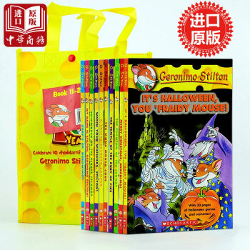 【中商原版】老鼠记者 十周年套装 10-BOOK BUNDLED SET 2 英文原版 pdf epub mobi 电子书 下载