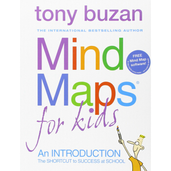 【中商原版】儿童思维导图 英文原版 Mind Maps for Kids 学习方法介绍 效率学习法 pdf epub mobi 电子书 下载