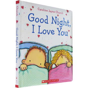 Good Night i Love You 兒童啓濛紙闆書 英文原版繪本 我愛寶貝係列 pdf epub mobi 電子書 下載