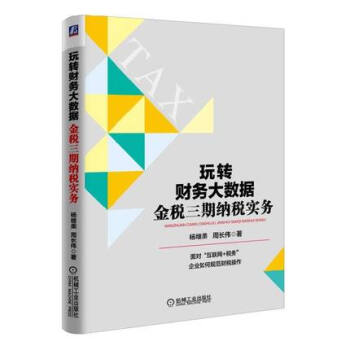 玩轉財務大數據 金稅三期納稅實務 公司企業財稅籌劃係統設計教程書籍 互聯網+稅務會計 pdf epub mobi 電子書 下載