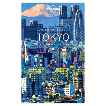 【中商原版】孤独星球的东京2018 英文原版Best of Tokyo 2018 Lonely pdf epub mobi 电子书 下载