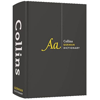 【中商原版】柯林斯德语字典 英文原版 Collins German Dictionary pdf epub mobi 电子书 下载